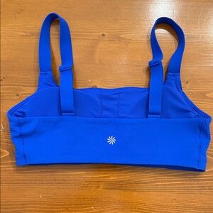 Athleta Royal Blue Adjustable Sports Bra